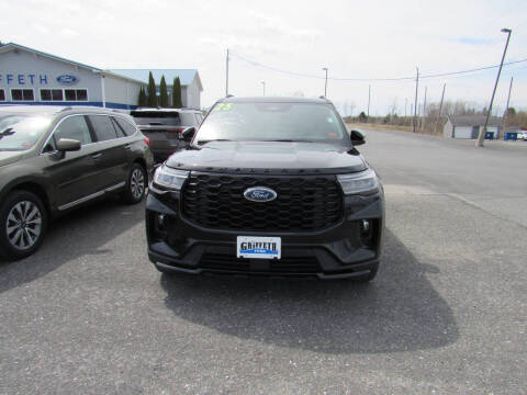 2025 Ford Explorer ST-Line