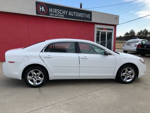 2011 Chevrolet Malibu for sale at Hirschy Automotive in Fort Wayne IN