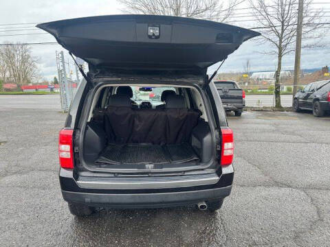 2017 Jeep Patriot Sport