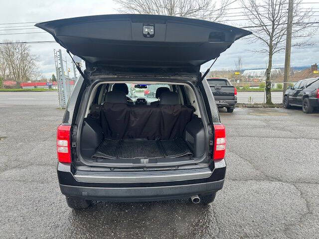 2017 Jeep Patriot Sport