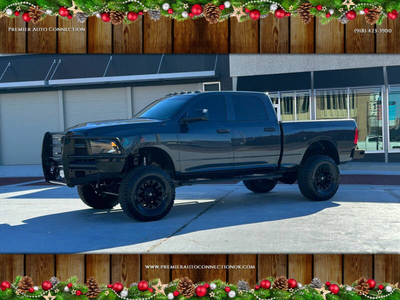 2015 RAM 2500 for sale at Premier Auto Connection in McAlester OK