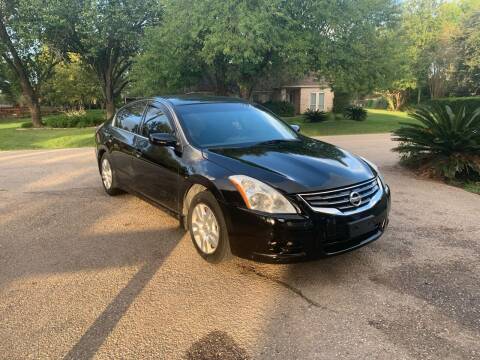 2012 Nissan Altima for sale at CARWIN MOTORS in Katy TX
