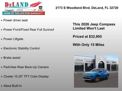 2026 Jeep Compass Limited