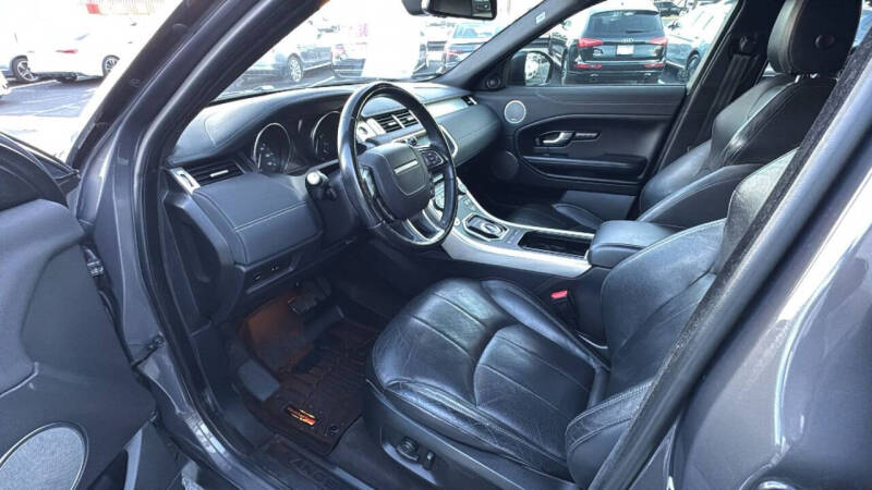 2017 Land Rover Range Rover Evoque