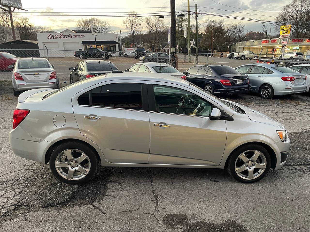 2015 Chevrolet Sonic for sale at Green Ride LLC in NASHVILLE, TN