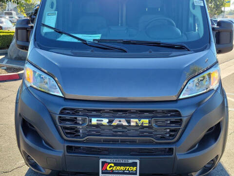 2026 RAM ProMaster