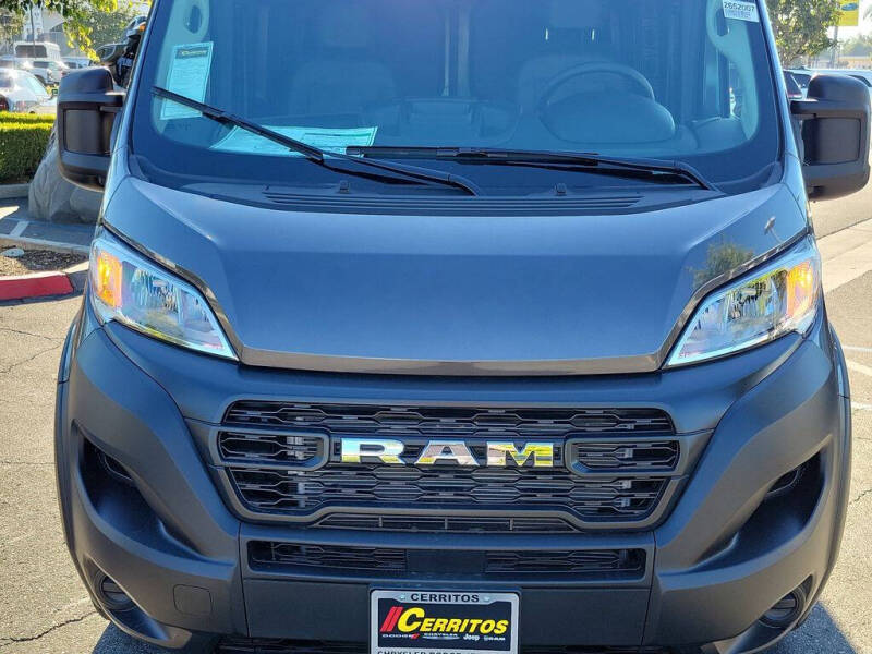 2026 RAM ProMaster