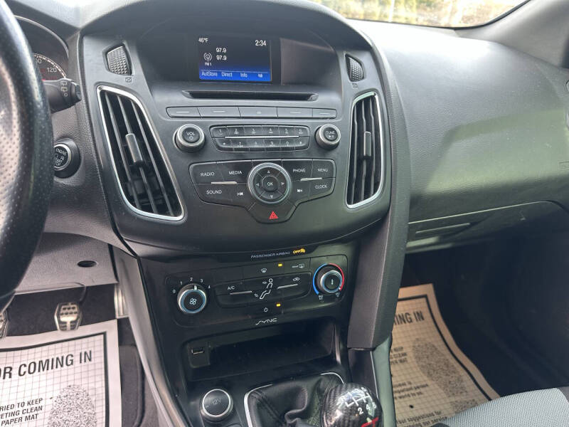 2017 Ford Focus ST