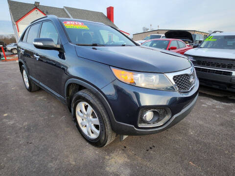 2013 Kia Sorento for sale at Queen City Motors in Harrison OH