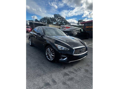 2018 Infiniti Q50