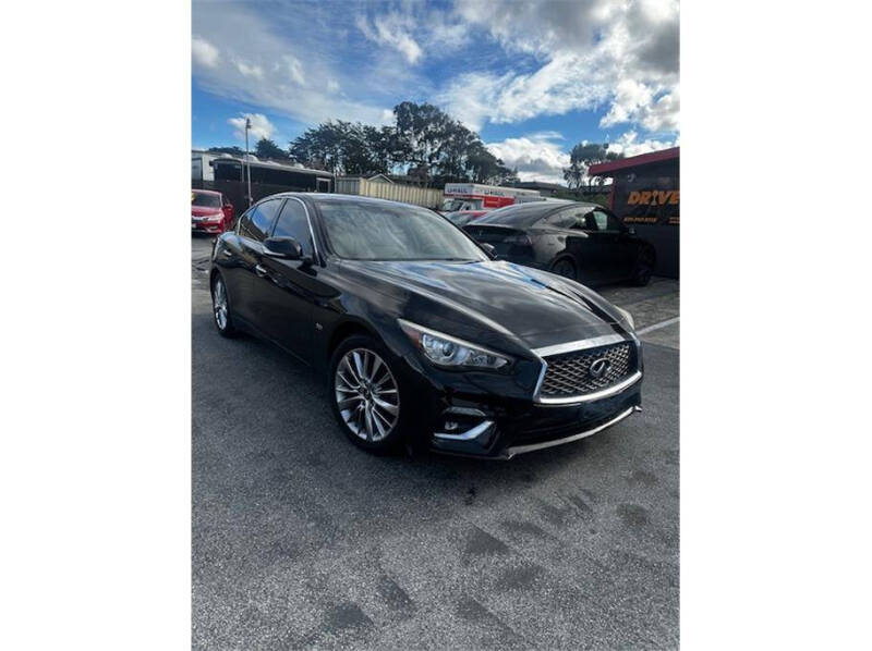 2018 Infiniti Q50