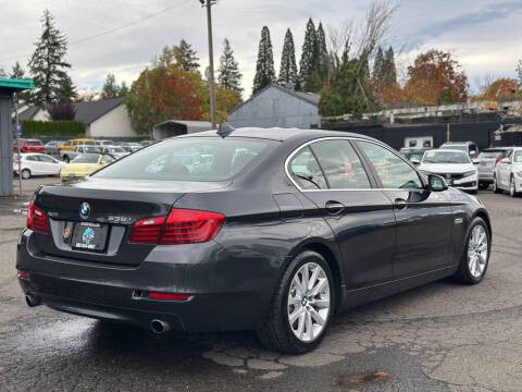2016 BMW 5 Series 535i xDrive
