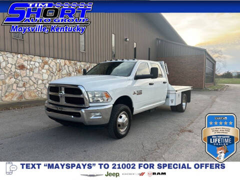 2016 RAM 3500 for sale at Tim Short CDJR of Maysville in Maysville KY
