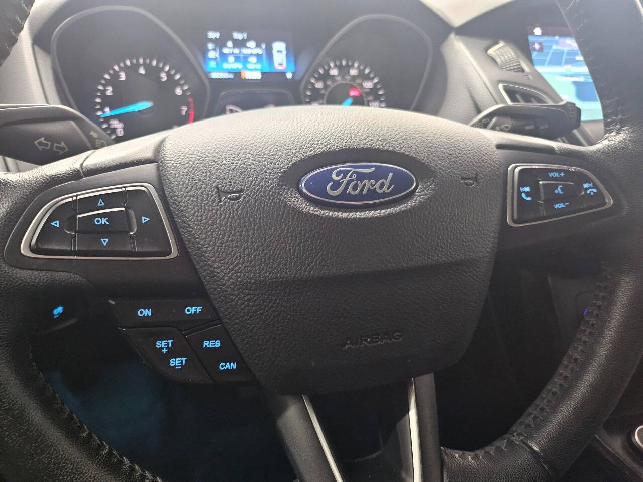 2016 Ford Focus for sale at PK AUTO GROUP in Las Vegas, NV