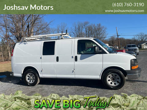 2013 Chevrolet Express for sale at Joshsav Motors in Walnutport PA