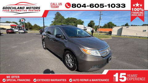 2012 Honda Odyssey