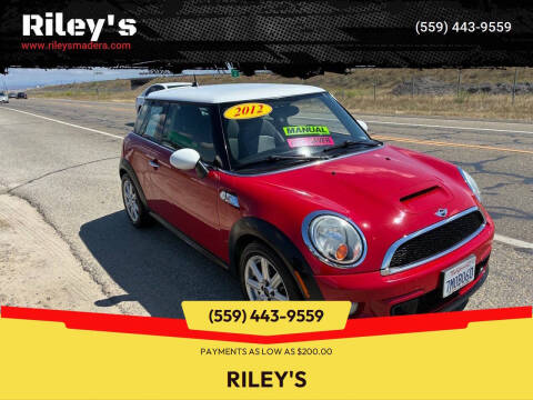 2012 MINI Cooper Hardtop S