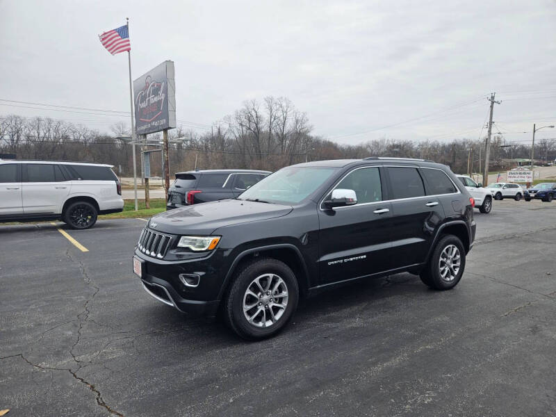 2016 Jeep Grand Cherokee Limited's photo