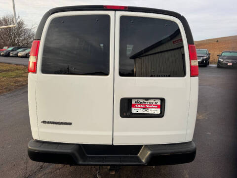 2018 Chevrolet Express LS 2500