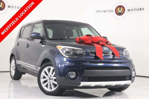 2018 Kia Soul for sale at INDY'S UNLIMITED MOTORS - UNLIMITED MOTORS in Westfield IN