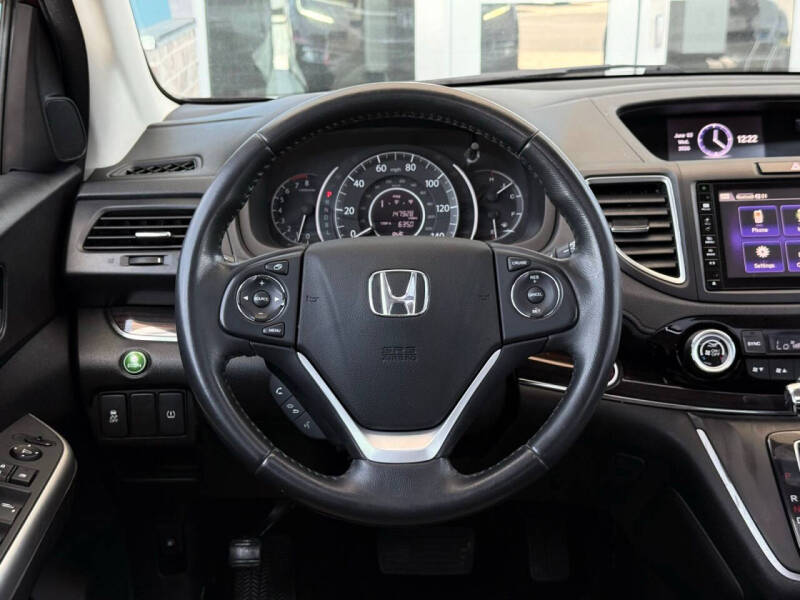 2016 Honda CR-V EX-L