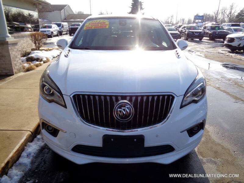 2017 Buick Envision Premium II