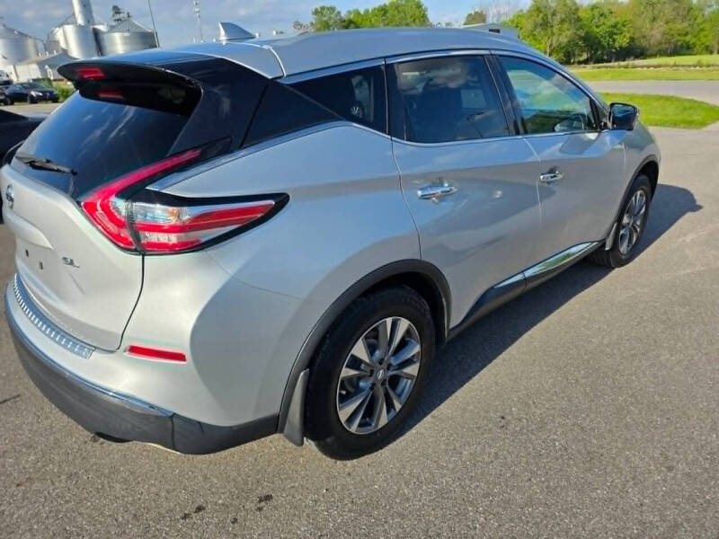 2018 Nissan Murano SL
