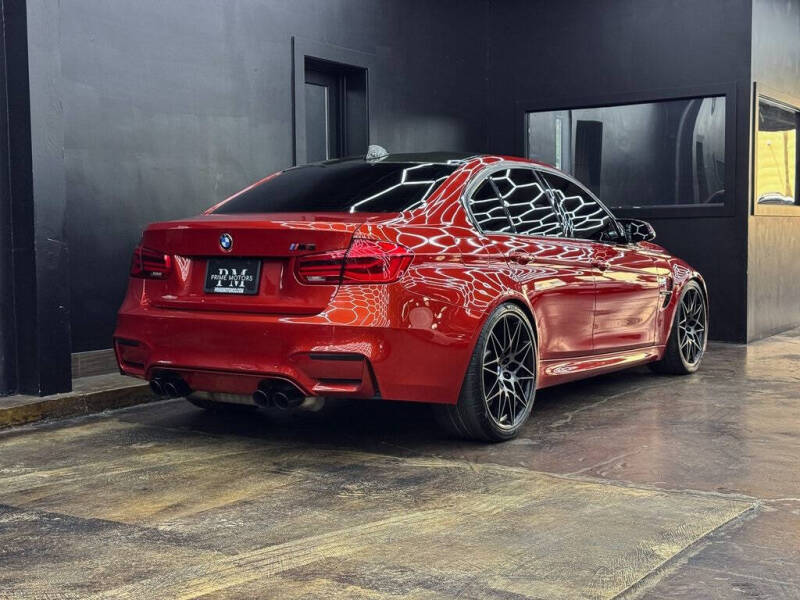 2018 BMW M3