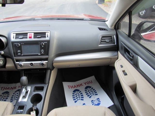 2017 Subaru Outback 2.5i