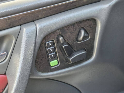 2001 Mercedes-Benz E-Class E 55 AMG