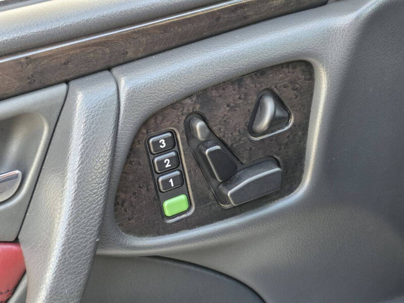 2001 Mercedes-Benz E-Class E 55 AMG