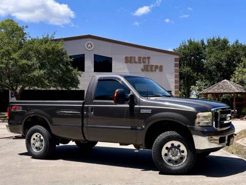 2005 Ford F-250 Super Duty for sale at SELECT JEEPS INC in League City TX
