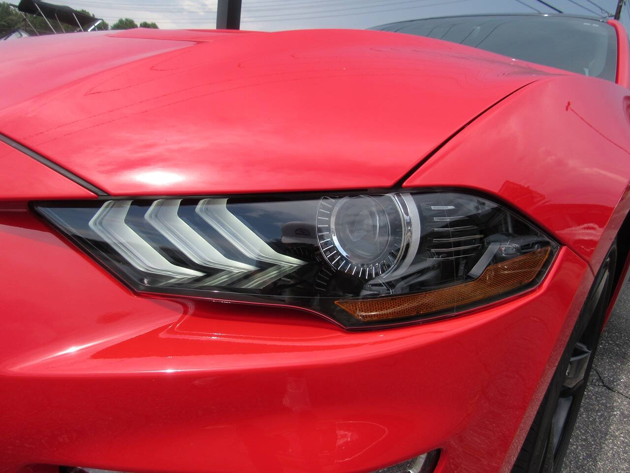 2021 Ford Mustang for sale at The Car Source of Lenoir in Lenoir, NC