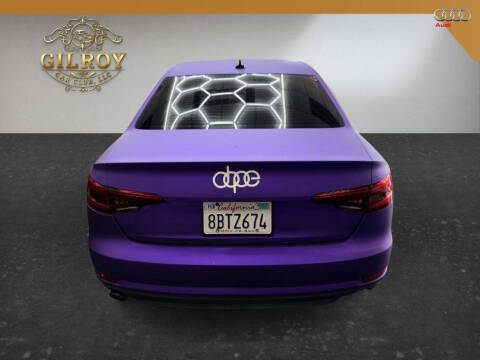 2017 Audi A4 2.0T Premium
