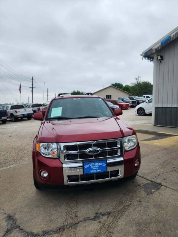2011 Ford Escape Limited
