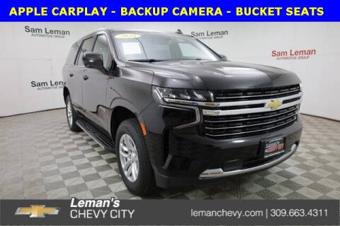 2021 Chevrolet Tahoe for sale at Leman's Chevy City in Bloomington IL