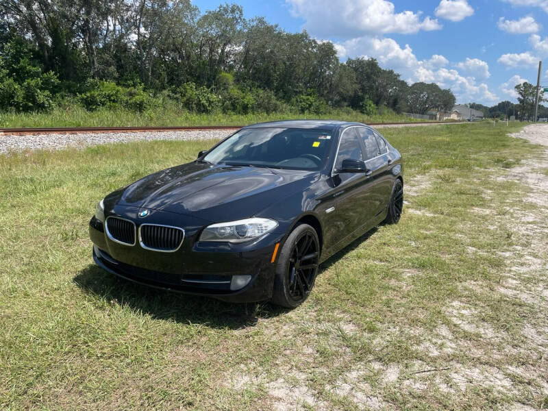 2013 BMW 5 Series for sale at A4dable Rides LLC in Haines City FL