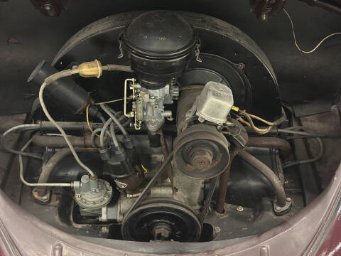 1950 Volkswagen Beetle