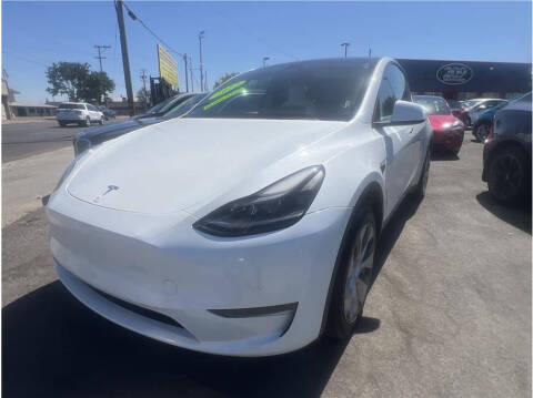 2022 Tesla Model Y Long Range