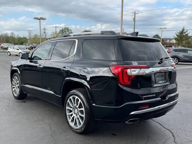 2021 GMC Acadia Denali