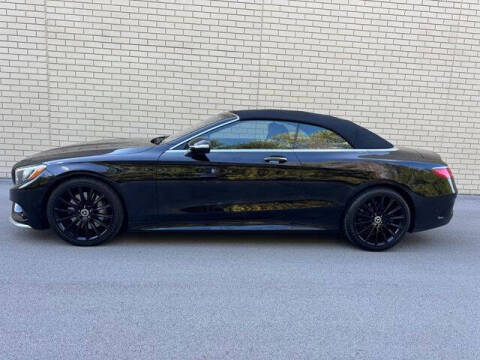 2017 Mercedes-Benz S-Class S 550