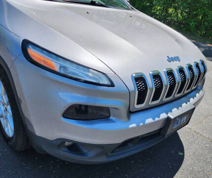 2018 Jeep Cherokee Latitude