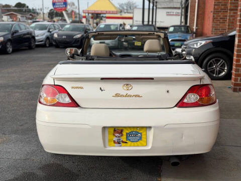 2002 Toyota Camry Solara SE V6