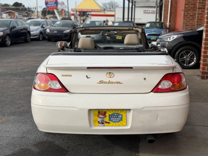 2002 Toyota Camry Solara SE V6