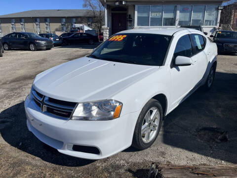 2012 Dodge Avenger for sale at Amigos Auto Sales Inc in Waukegan IL