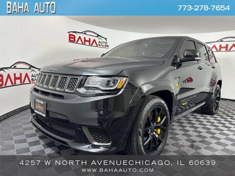 2018 Jeep Grand Cherokee for sale at Baha Auto Sales in Chicago IL