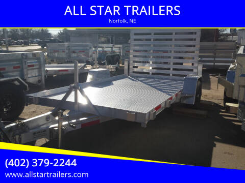 2022 Alumline 80 INCH X 12 FOOT UTILITY for sale at ALL STAR TRAILERS Utilities in , NE