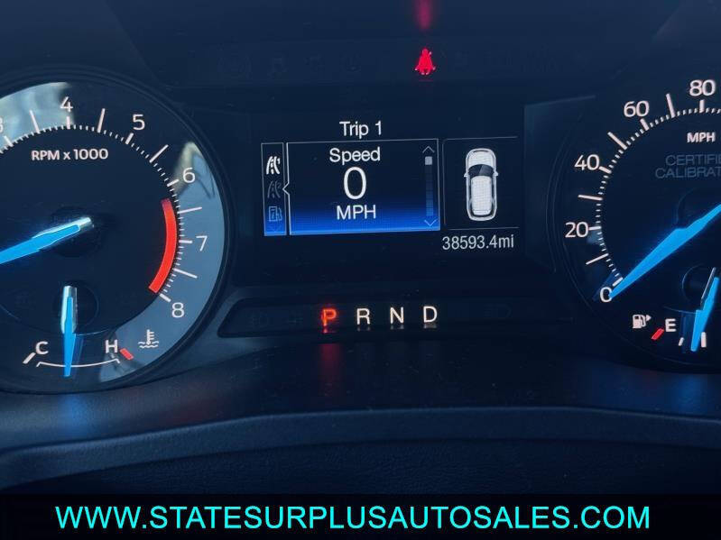 2017 Ford Explorer Police Interceptor Utility