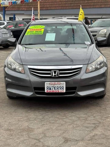 2012 Honda Accord LX