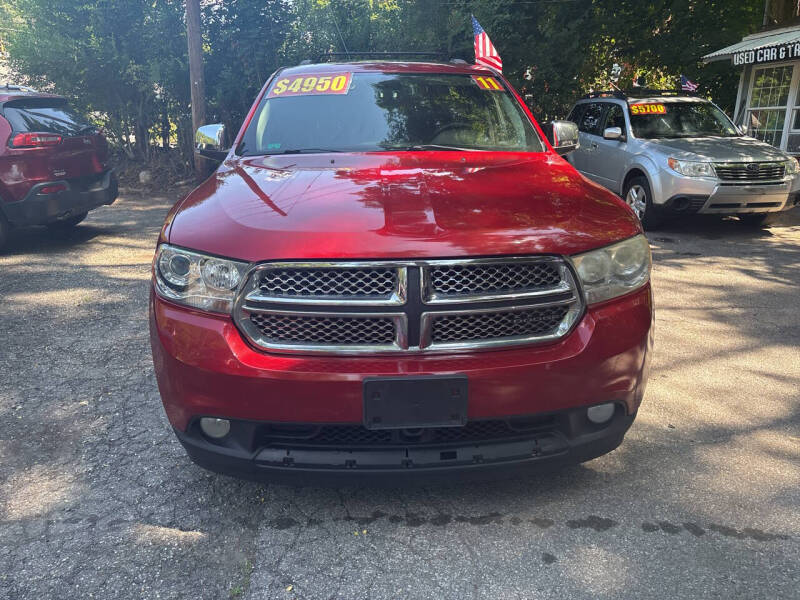 2011 Dodge Durango Citadel
